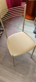 2 sedie da cucina usate 