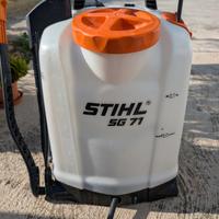 Irroratore Irroratrice professionale STIHL sg71