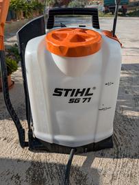 Irroratore Irroratrice professionale STIHL sg71