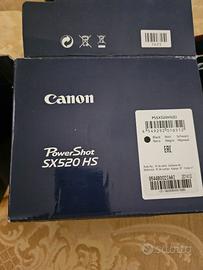 Canon power shot sx520HS