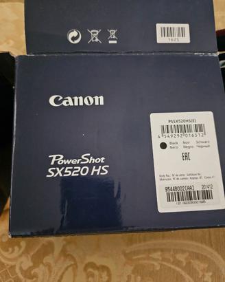 Canon power shot sx520HS