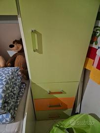 Cameretta a soppalco