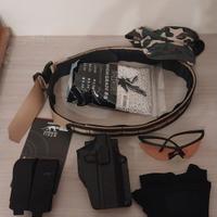 Attrezzatura soft air