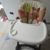 seggiolone culla passeggino lettino 