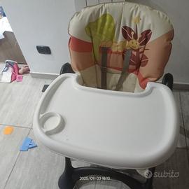 seggiolone culla passeggino lettino 