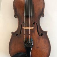 Violino del 700 di liuteria boema