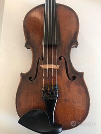 Violino del 700 di liuteria boema