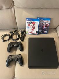 Playstation 4 controller e giochi