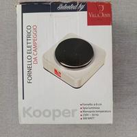 fornellino da viaggio/campeggio