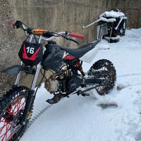 Pit bike 125