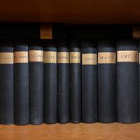 Collezione Opera Omnia di Benito Mussolini 1953