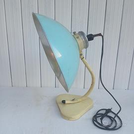 Lampada space age vintage modernariato industriale