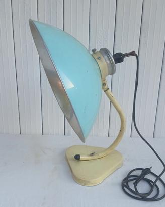 Lampada space age vintage modernariato industriale