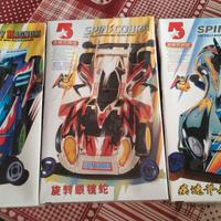 1:32 MINI RACES - VICTORY MAGNUM+SPIN COBRA+AXE