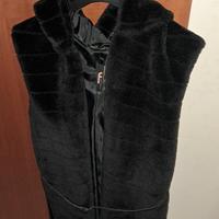 pellicciotto smanicato