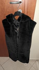 pellicciotto smanicato