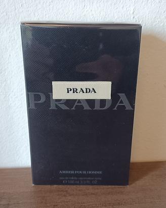 Prada Amber Pour Homme Eau de Toilette.