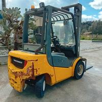 Muletto diesel jungheinrich DFG30