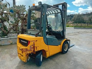 Muletto diesel jungheinrich DFG30