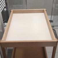 sdraietta,  Box, fasciatoio e marsupio 