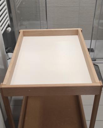 sdraietta,  Box, fasciatoio e marsupio 