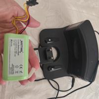 batteria robot aspirapolvere 