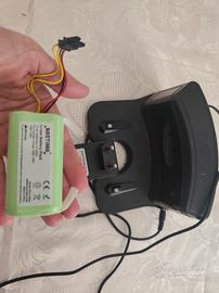 batteria robot aspirapolvere 