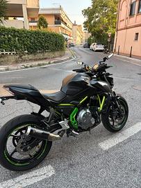 Kawasaki Z650 2019 Depotenziata a2 (35kw)