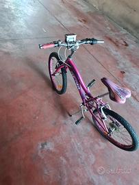 bici da bambina 
