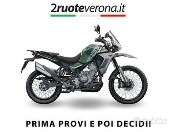 Moto Morini Allthrike 450 - Prima provi e poi deci