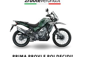Moto Morini Allthrike 450 - Prima provi e poi deci