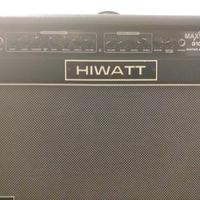 amplificatore hiwatt  G100 R. 100 watt. 
