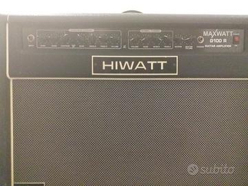 amplificatore hiwatt  G100 R. 100 watt. 