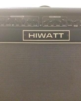 amplificatore hiwatt  G100 R. 100 watt. 