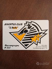 Tessera Juventus Club 2 Stelle Jesi 1995/96
