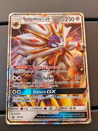 solgaleo gx sm104