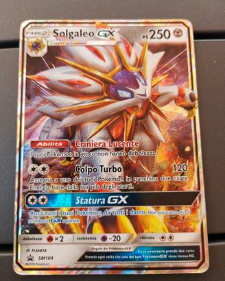 solgaleo gx sm104
