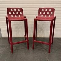 Coppia sgabelli Gaber mod. ISIDORO.