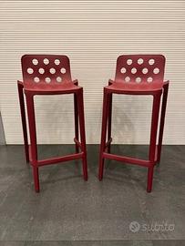 Coppia sgabelli Gaber mod. ISIDORO.