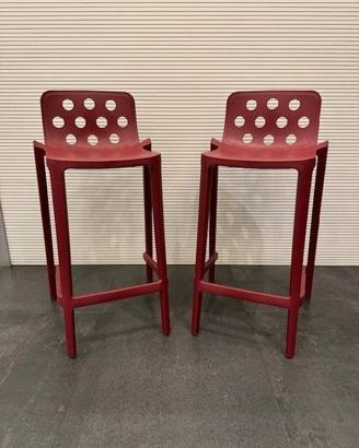 Coppia sgabelli Gaber mod. ISIDORO.