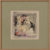 ARTE PROVERBIO LUCIANO Figure 1967