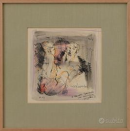 ARTE PROVERBIO LUCIANO Figure 1967