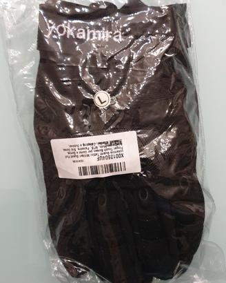 Guanti tattici con para nocche e finger touch