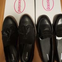 GRACELAND tg 42 mocassini nuovi suola antiscivolo 