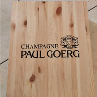 Cassa in legno per vino