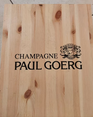 Cassa in legno per vino