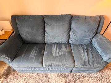 divano divani&divani by natuzzi con  telecomando