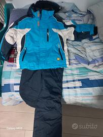 Tuta da sci etá 122cm