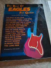 spartito per chitarra The best of Eagles 