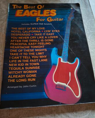 spartito per chitarra The best of Eagles 